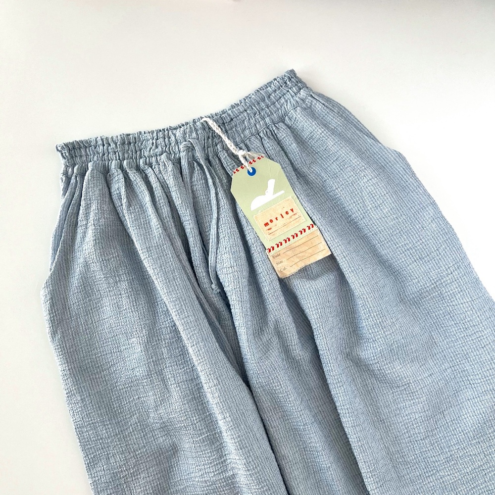 NWT Morley Sky Blue Girl's Skirt size 8